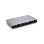 K36400NA Kensington SD2500T Thunderbolt 3 and USB-C Dual 4K Hybrid Nano Dock with 60W PD
