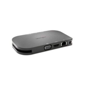 K38365WW Kensington SD1610P USB-C Mobile 4K Dock w/ Pass-Through Charging Docking station