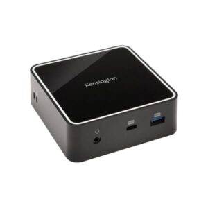 K38390NA Kensington SD2400T Thunderbolt 3 40Gbps Dual 4K Nano Dock 85W PD Win/Ma
