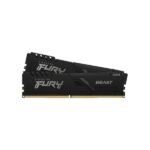 KF426C16BBK2/16 Kingston FURY Beast DDR4 kit 16 GB: 2 x 8 GB DIMM 288-pin unbuffered