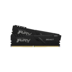 KF426C16BBK2/16 Kingston FURY Beast DDR4 kit 16 GB: 2 x 8 GB DIMM 288-pin unbuffered