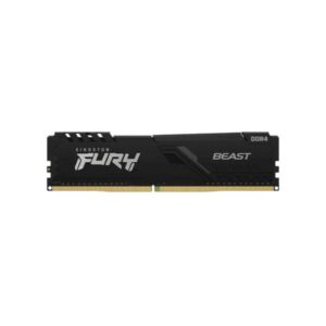 KF426C16BBK2/64 Kingston Technology 64GB 2666 DDR4 CL16 Kit 2 Fury Beast Black