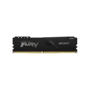 KF426C16BBK4/32 Kingston Technology 32GB 2666 DDR4 CL16 Kit 4 Fury Beast Black