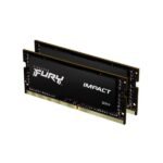 KF426S15IB1K2/32 Kingston FURY Impact DDR4 kit 32 GB: 2 x 16 GB SO-DIMM 260-pin