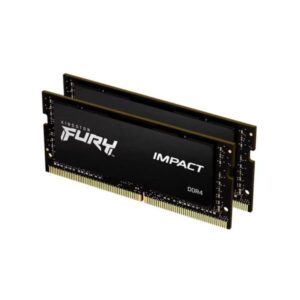 KF426S15IB1K2/32 Kingston FURY Impact DDR4 kit 32 GB: 2 x 16 GB SO-DIMM 260-pin
