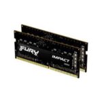 KF426S15IBK2/16 Kingston Technology 16GB 2666 DDR4 CL15 Kit 2 Fury Impact