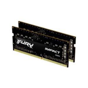 KF426S15IBK2/16 Kingston Technology 16GB 2666 DDR4 CL15 Kit 2 Fury Impact