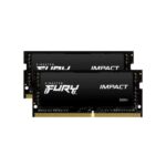 KF426S16IBK2/32 Kingston FURY Impact DDR4 kit 32 GB: 2 x 16 GB SO-DIMM 260-pin