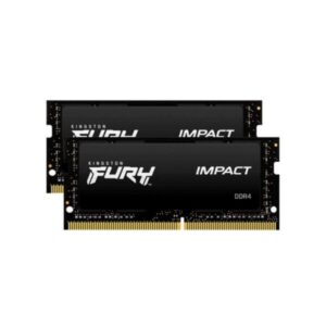 KF426S16IBK2/32 Kingston FURY Impact DDR4 kit 32 GB: 2 x 16 GB SO-DIMM 260-pin