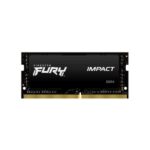 KF426S16IBK2/64 Kingston FURY Impact DDR4 kit 64 GB: 2 x 32 GB SO-DIMM 260-pin unbuffered
