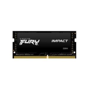 KF426S16IBK2/64 Kingston FURY Impact DDR4 kit 64 GB: 2 x 32 GB SO-DIMM 260-pin unbuffered