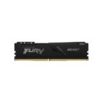KF432C16BB/16 Kingston Technology 16GB 3200 DDR4 CL16 DIMM Fury Beast Black