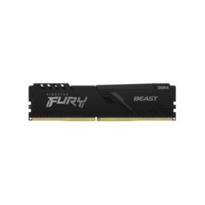 KF432C16BB/16 Kingston Technology 16GB 3200 DDR4 CL16 DIMM Fury Beast Black