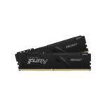 KF432C16BBK2/8 Kingston Technology 8GB 3200 DDR4 CL16 Kit 2 Fury Beast Black