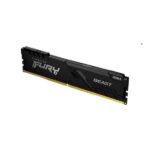 KF432C16BBK4/64 Kingston Technology 64GB 3200 DDR4 CL16 Kit 4 Fury Beast Black