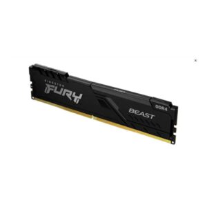 KF432C16BBK4/64 Kingston Technology 64GB 3200 DDR4 CL16 Kit 4 Fury Beast Black