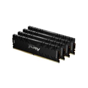KF432C16RBK4/32 Kingston Technology 32GB 3200 DDR4 CL16 DIMM Fury Ren Black