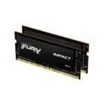 KF432S20IBK2/16 Kingston FURY Impact DDR4 kit 16 GB: 2 x 8 GB SO-DIMM 260-pin