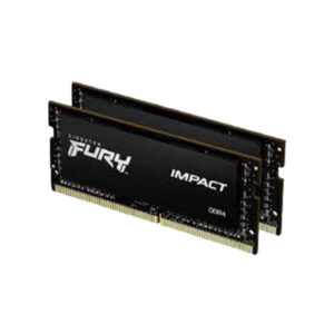KF432S20IBK2/64 Kingston FURY Impact DDR4 kit 64 GB: 2 x 32 GB SO-DIMM 260-pin