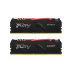 KF436C17BBAK2/16 Kingston Technology 16GB 3600 DDR4 CL17 Kit 2 Fury Beast RGB