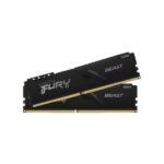 KF436C18BBK2/64 Kingston FURY Beast Black 64GB Kit PC4-28800 Memory Module