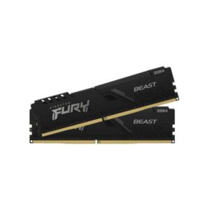 KF436C18BBK2/64 Kingston FURY Beast Black 64GB Kit PC4-28800 Memory Module