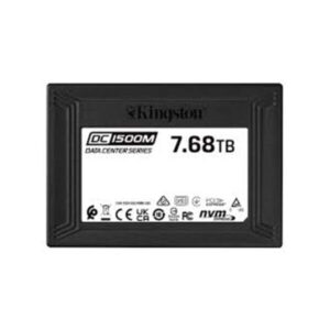 SEDC1500M/7680G Kingston DC1500M 7.68TB TLC PCI Express 2.5-inch Internal SSD