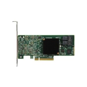 9300-8I LSI Logic 8-Port SATA 6Gbps PCI Express HBA Controller Card