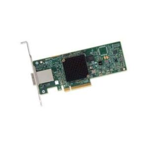 H5-25460-00 LSI Logic SATA 6Gbps PCI Express HBA Controller Card