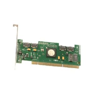 LSI00033 LSI Logic SAS 3Gbps / SATA 3Gbps RAID Controller Card Kit
