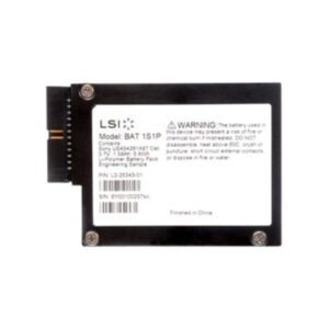 Lsiibbu09 LSI Logic Battery Backup Unit For Megaraid Series Controllers