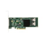 SAS9211-8I LSI Logic 8-Port SATA 6Gbps PCI Express 2.0 Controller Card
