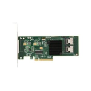 SAS9211-8I LSI Logic 8-Port SATA 6Gbps PCI Express 2.0 Controller Card