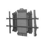 LSM1U Chief Fusion Large Micro-Adjustable Fixed TV Mount