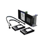 00FK658 Lenovo System x3650 M5 REAR 2X 2.5-inch Hard Drive Kit