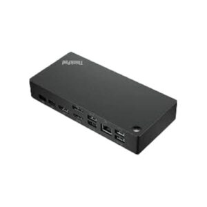 40B20135US Lenovo ThinkPad Universal USB-C Smart Dock docking station USB-C HDMI, 2 x DP GigE