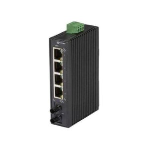 LBH120A-H-SC Black Box Hardened Mini Industrial Switch 5 ports