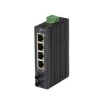 LBH120A-H-ST Black Box Hardened Mini Industrial Switch 5 ports