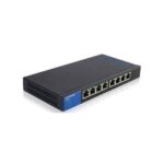 LGS108P Linksys Business Switch 8 ports Unmanaged