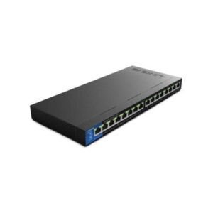 LGS116P Linksys Business Switch 16 ports Unmanaged
