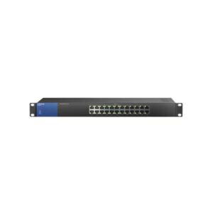 LGS124P Linksys Business LGS124P Switch 24 ports Rack-Mountable