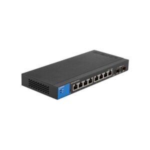 LGS310C Linksys 8-Port Managed Gigabit Switch – 8 Ports – Manageable