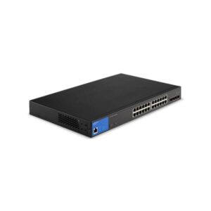 LGS328MPC Linksys Switch 24 ports Smart TAA Compliant