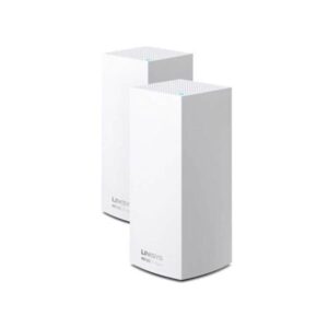 MX8502 Linksys 2-pack ATLAS Max Tri-Band Mesh WiFi 6E System