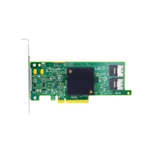 SAS9207-8I LSI Logic 6GBPS 8 Ports Int PCI-Express 3.0 SATA