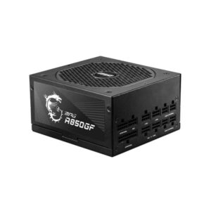 A850GF MSI MPG 850W GOLD Fully Modular ATX Power Supply
