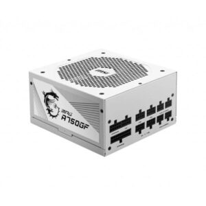 MPGA750GFW MSI MPG A750GF 750W Power Supply Unit