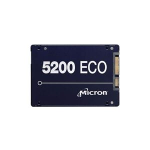 MTFDDAK480TDC Micron 5200 480GB SATA 6GBPS 2.5inch