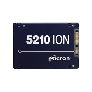 MTFDDAK7T6TDC Micron 7.68TB 5200 Eco 2.5 inch TLC 6Gb/s SATA SSD