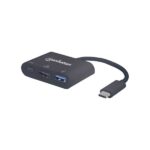 152037 Manhattan SuperSpeed USB-C HDMI Docking Converter